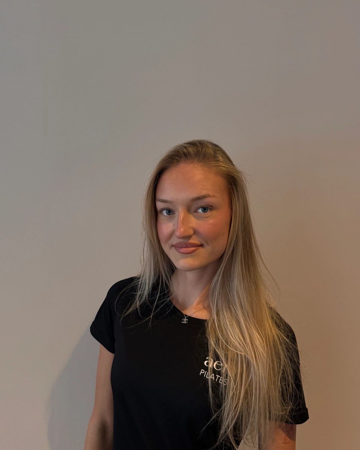 Portrait of Nicole, pilates instructor at aera