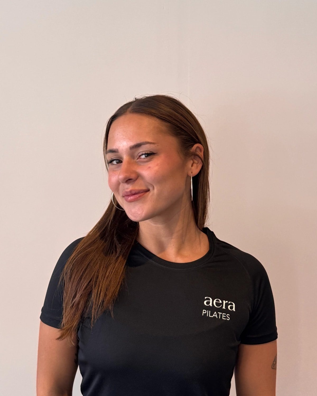 Portrait of Renée, pilates instructor at aera