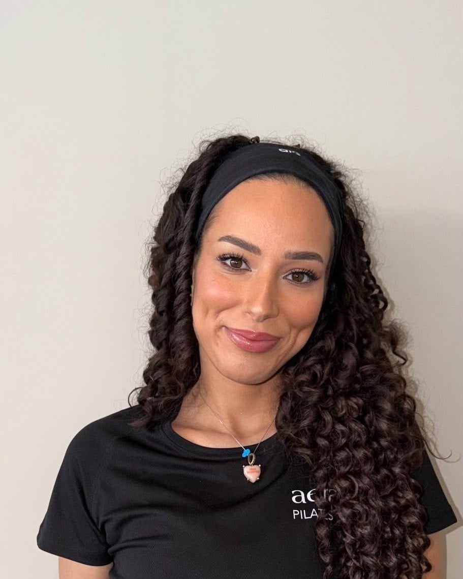 Portrait of Safae, pilates instructor at aera